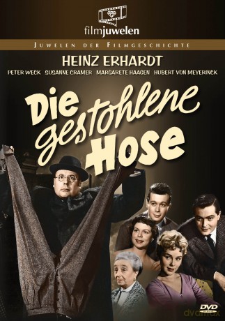 Heinz Erhardt: Die Gestohlene [DVD]