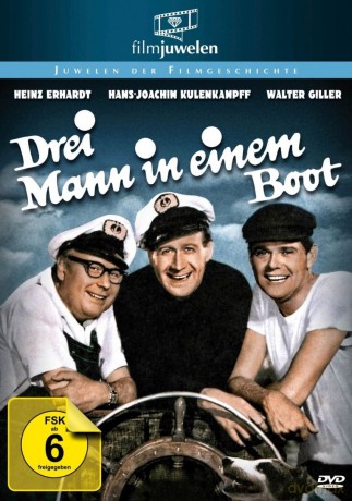 Heinz Erhardt: Drei Mann In Einem Boot [DVD]