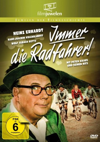 Heinz Erhardt: Immer Die Radfahrer [DVD]