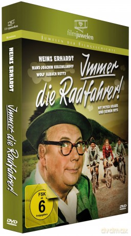 Heinz Erhardt: Immer Die Radfahrer [DVD]