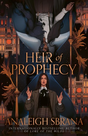 Heir Of Prophecy1 Hb [KSIĄŻKA]
