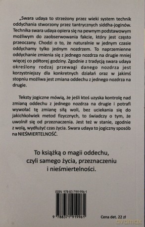 Tajemnicza moc tantrycznego oddychania - Swami Sivapriyananda [KSIĄŻKA]