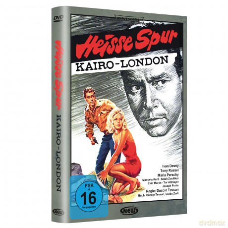 Heisse Spur Kairo-London - Limited Hartbox [DVD]
