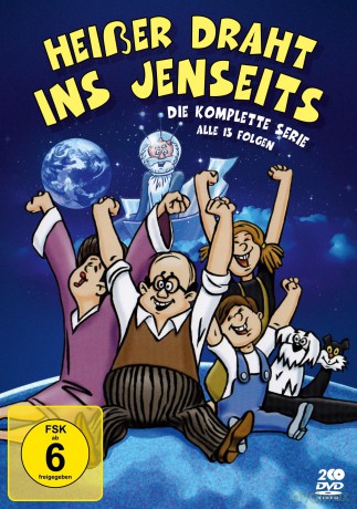 Heisser Draht Ins Jenseits-Die Komplette [2DVD]