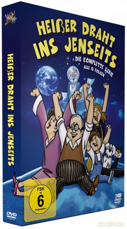 Heisser Draht Ins Jenseits-Die Komplette [2DVD]