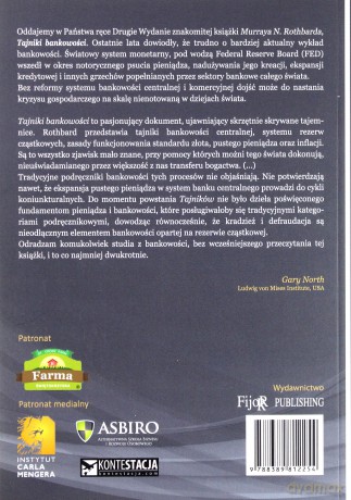 Tajniki bankowości. Podręcznik akademicki - Murray N. Rothbard [KSIĄŻKA]