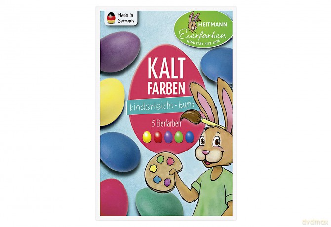 Heitmann Eierfarben: HEITMANN Eierfarben Kaltfarbe Eierfarben