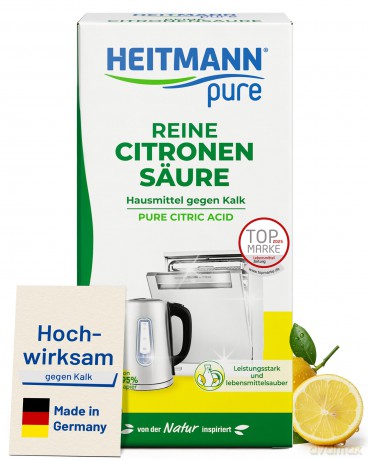 Heitmann Pure Citric Acid 350g