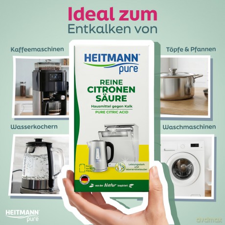 Heitmann Pure Citric Acid 350g