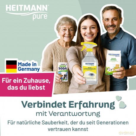 Heitmann Pure Citric Acid 350g
