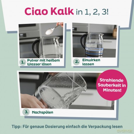 Heitmann Pure Citric Acid 350g