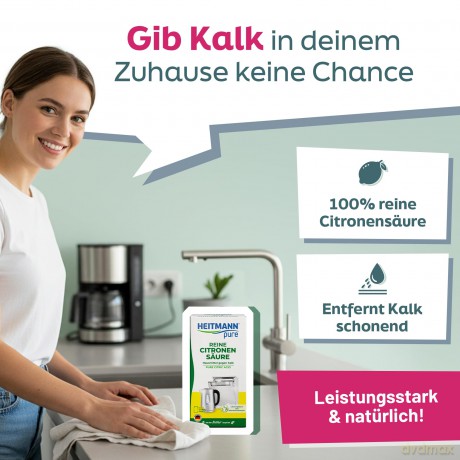 Heitmann Pure Citric Acid 350g