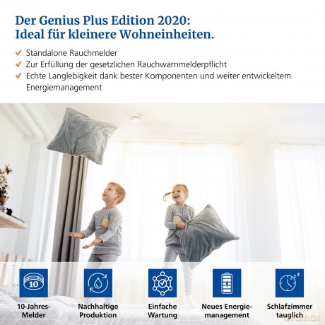 HEKATRON Genius Plus Rauchmelder