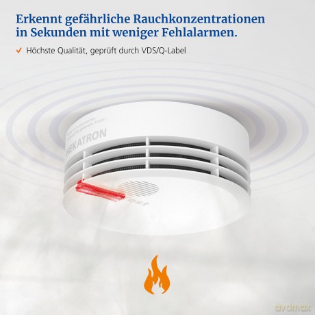 HEKATRON Genius Plus Rauchmelder