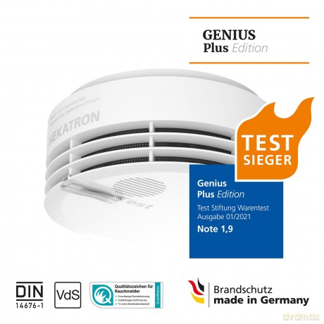 HEKATRON Genius Plus Rauchmelder