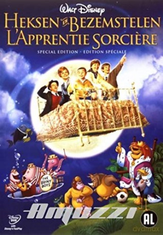 Heksen En Bezemstelen [DVD]