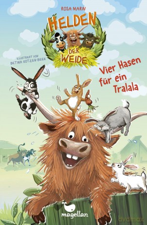 Helden der Weide 3 Vier Hasen f. TralalP10SpielwarenDIVERSE530208575515.99115.10.20250571234 978396