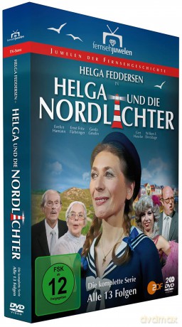 Helga Und Die Nordlichter-Die Komplette [2DVD]