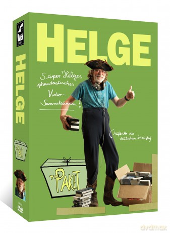 Helge Schneider-The Paket: Super [11DVD]