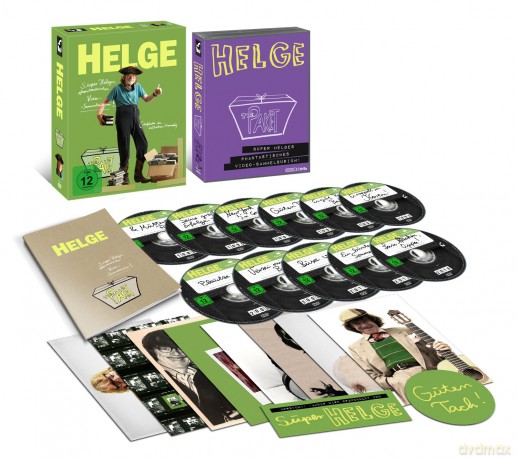 Helge Schneider-The Paket: Super [11DVD]