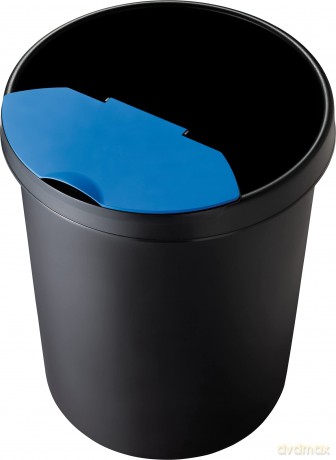 helit "the german" Papierkorb 30,0 l bra