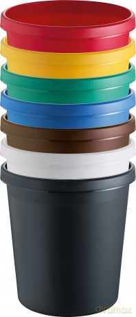 helit "the german" Papierkorb 30,0 l bra