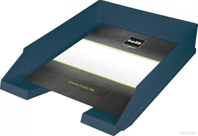 Helit: helit Briefablagen the green staff blau