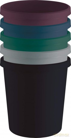 helit the green german Papierkorb 18,0 l