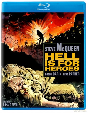 Hell Is For Heroes [Blu-Ray]