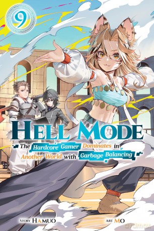 Hell Mode Vol. 9 [KSIĄŻKA]