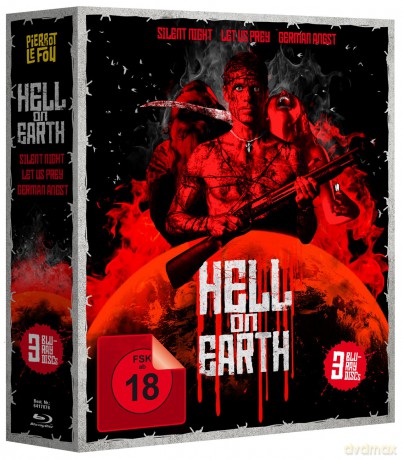 Hell On Earth Box (3 Blu-Rays) [3xBlu-Ray]