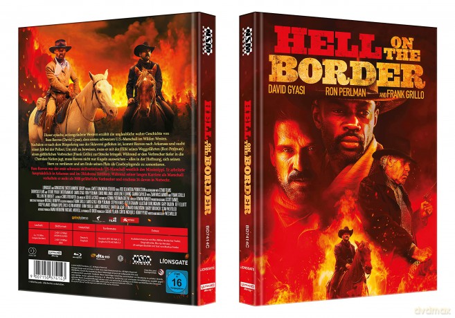 Hell On The Border - 2-Disc Limited Coll [Blu-Ray]