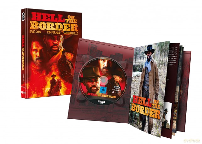 Hell On The Border - 2-Disc Limited Coll [Blu-Ray]