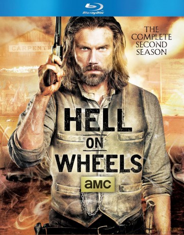 Hell On Wheels: Complete Second Season -Br- [3DVD]