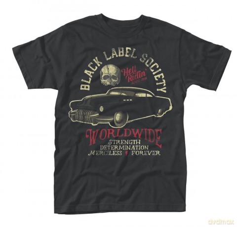 Black Label Society: Hell Riding Hot Rod