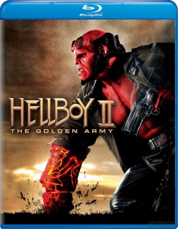 Hellboy II: The Golden Army [Blu-Ray]