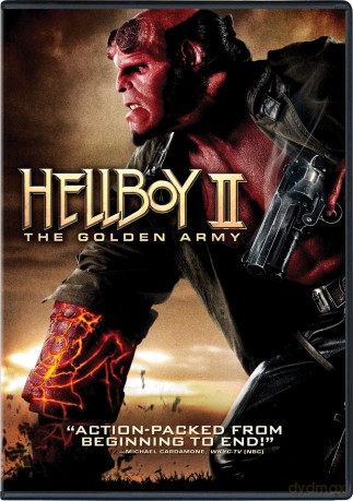 Hellboy II: The Golden Army [DVD]