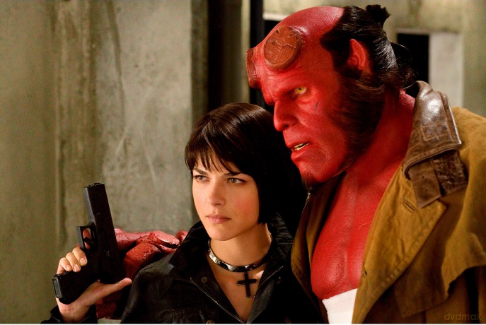 Hellboy II: The Golden Army [DVD]