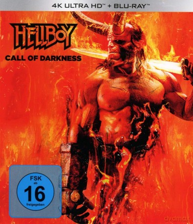 Hellboy-Call Of Darkness Uhd Blu-Ray [2xBlu-Ray]