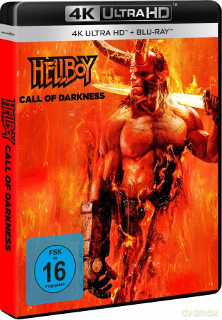 Hellboy-Call Of Darkness Uhd Blu-Ray [2xBlu-Ray]