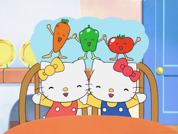 Hello Kitty [DVD]