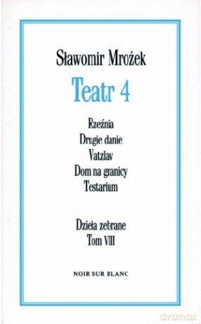Teatr 4 - Sławomir Mrożek [KSIĄŻKA]