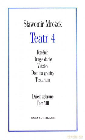 Teatr 4 - Sławomir Mrożek [KSIĄŻKA]