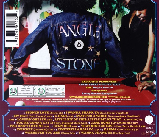 Angie Stone: Stone Love [CD]