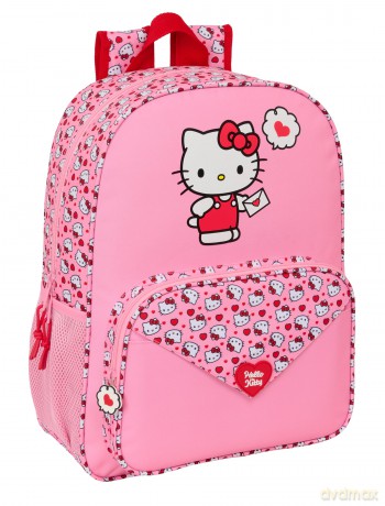 HELLO KITTY - Backpack '42x33x14cm'