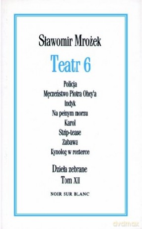 Teatr 6 - Sławomir Mrożek [KSIĄŻKA]