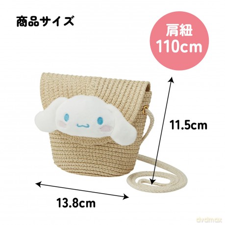 HELLO KITTY - Cinnamoroll - Straw crossb