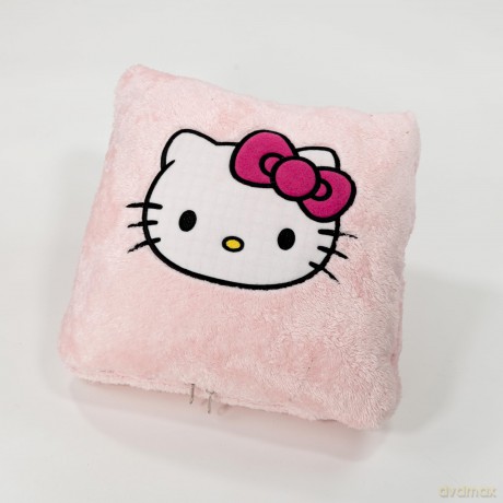 HELLO KITTY - Cushion Blanket