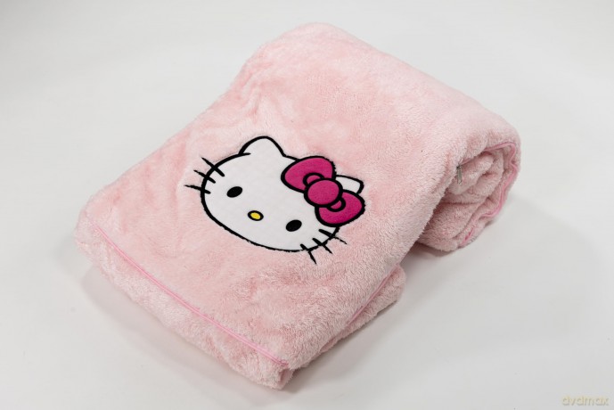 HELLO KITTY - Cushion Blanket