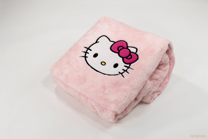HELLO KITTY - Cushion Blanket
